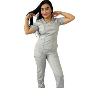Uniforme para Dama Genesis Anti-fluido Licrado Liviano, la combinación ideal