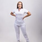 Uniforme Alfa, Licrado Liviano Estilo y funcionalidad