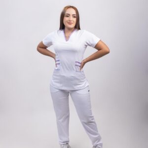 Uniforme Alfa, Licrado Liviano Estilo y funcionalidad