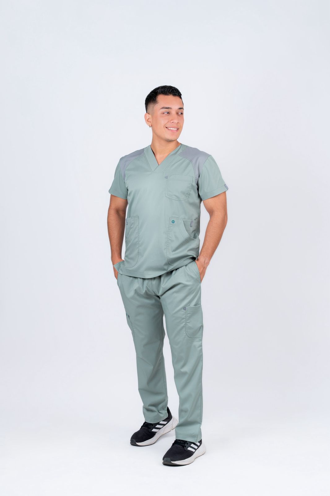 Uniforme Ref Angel, Licrado Strech - Image 6