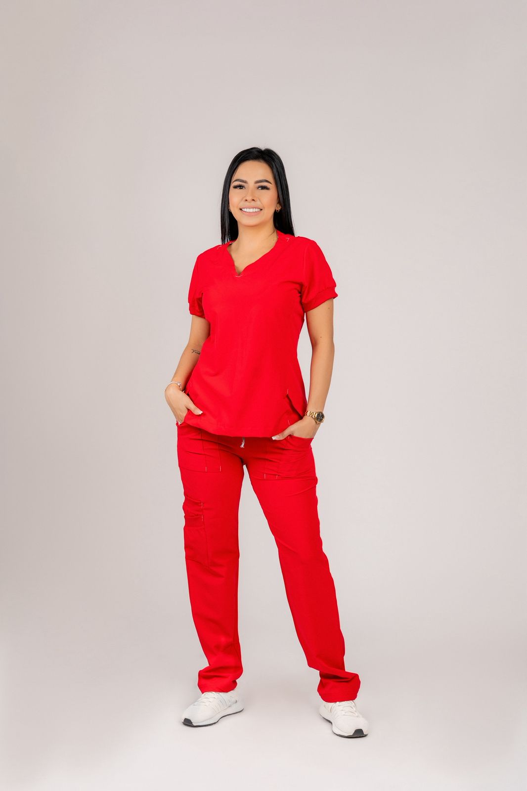 Uniforme Ref Sara, Antifluido Strech - Image 4