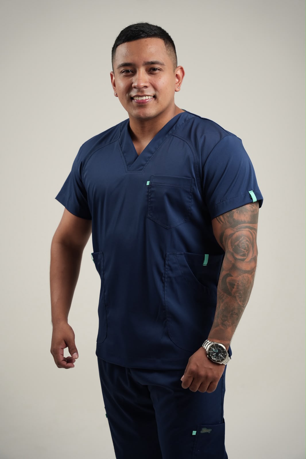 Uniforme Ref Angel, Licrado Strech - Image 7